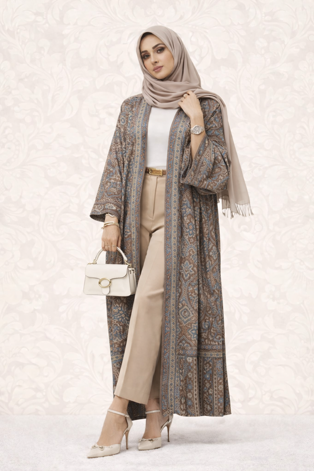 Haya Al Shab | Pashmina Abaya