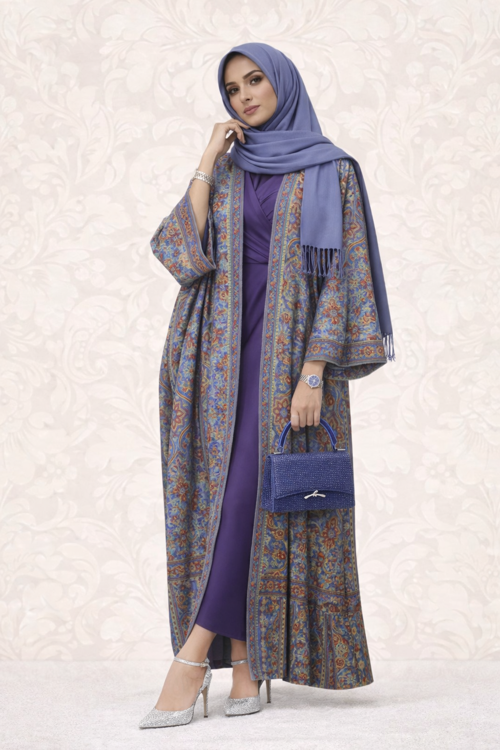 Haya Al Shab | Pashmina Abaya