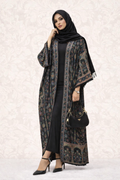 Haya Al Shab | Pashmina Abaya