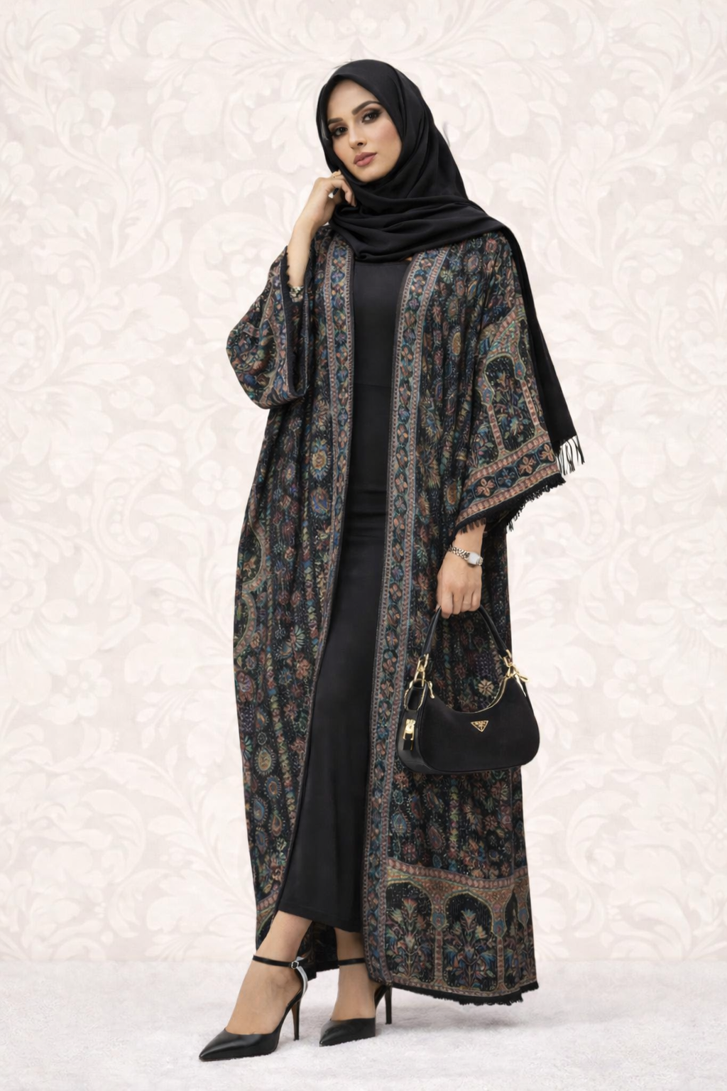 Haya Al Shab | Pashmina Abaya