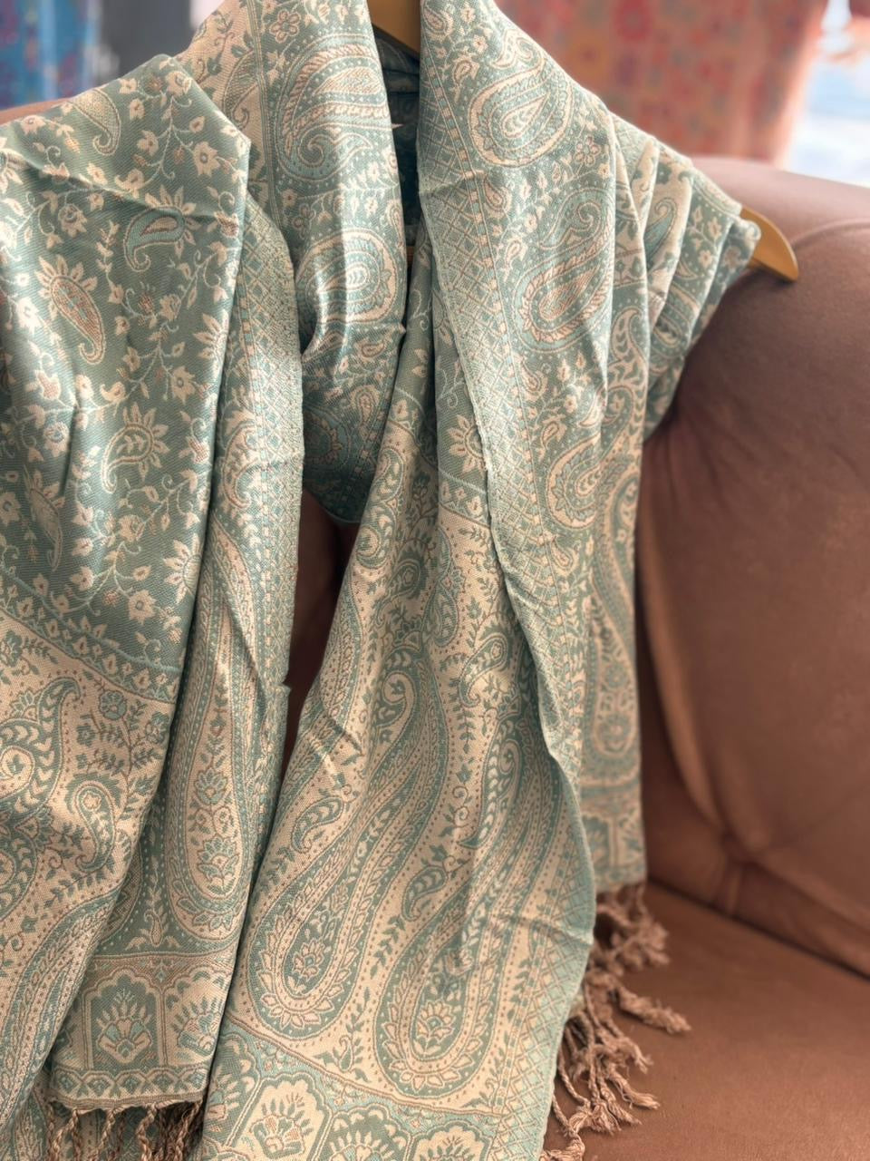 Persian Bloom Pashmina Hijab