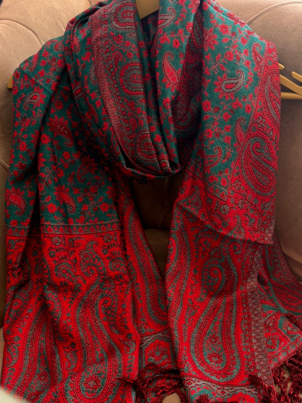 Persian Bloom Pashmina Hijab