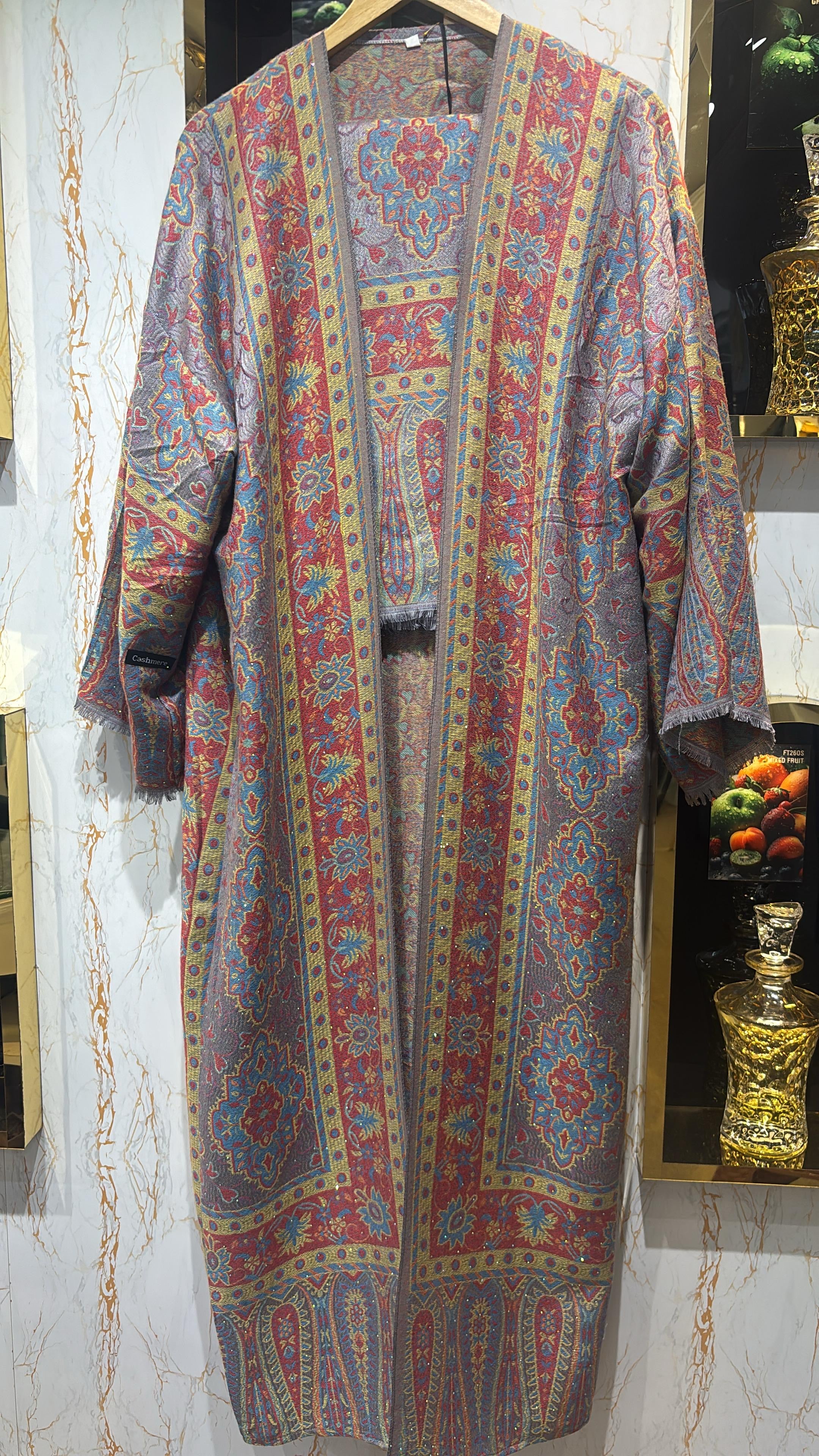 Haya Al Shab | Pashmina Abaya