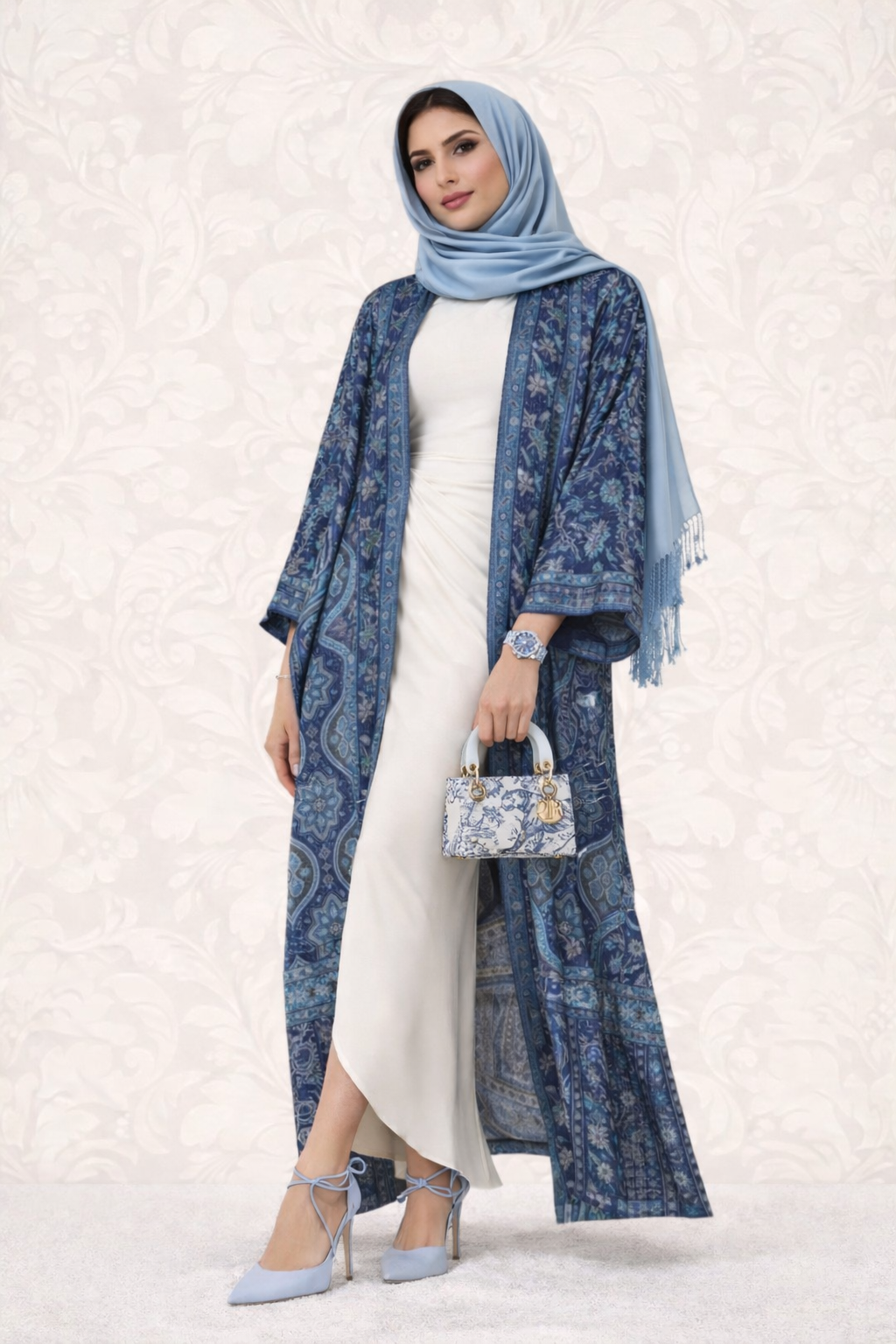 Haya Al Shab | Pashmina Abaya