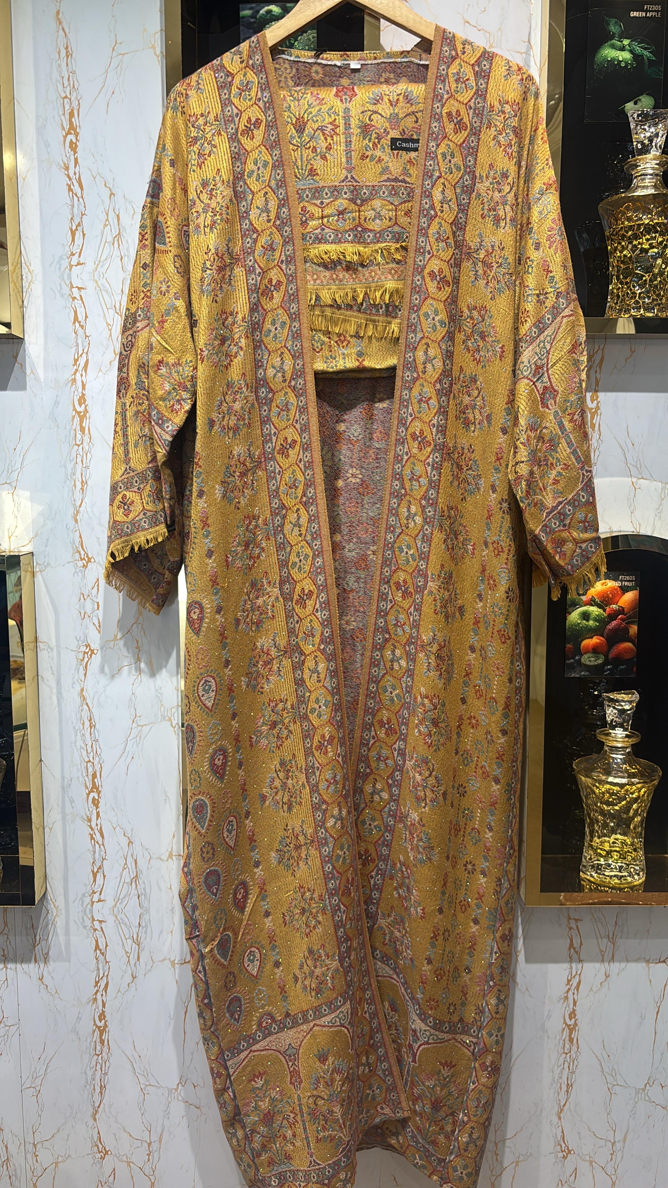 Haya Al Shab | Pashmina Abaya