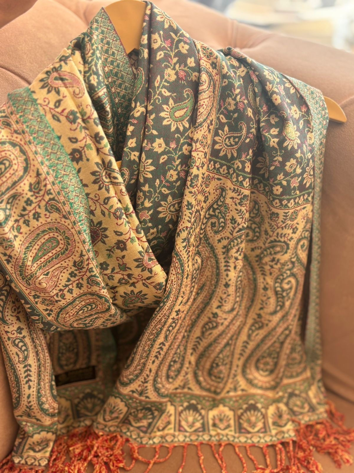 Persian Bloom Pashmina Hijab