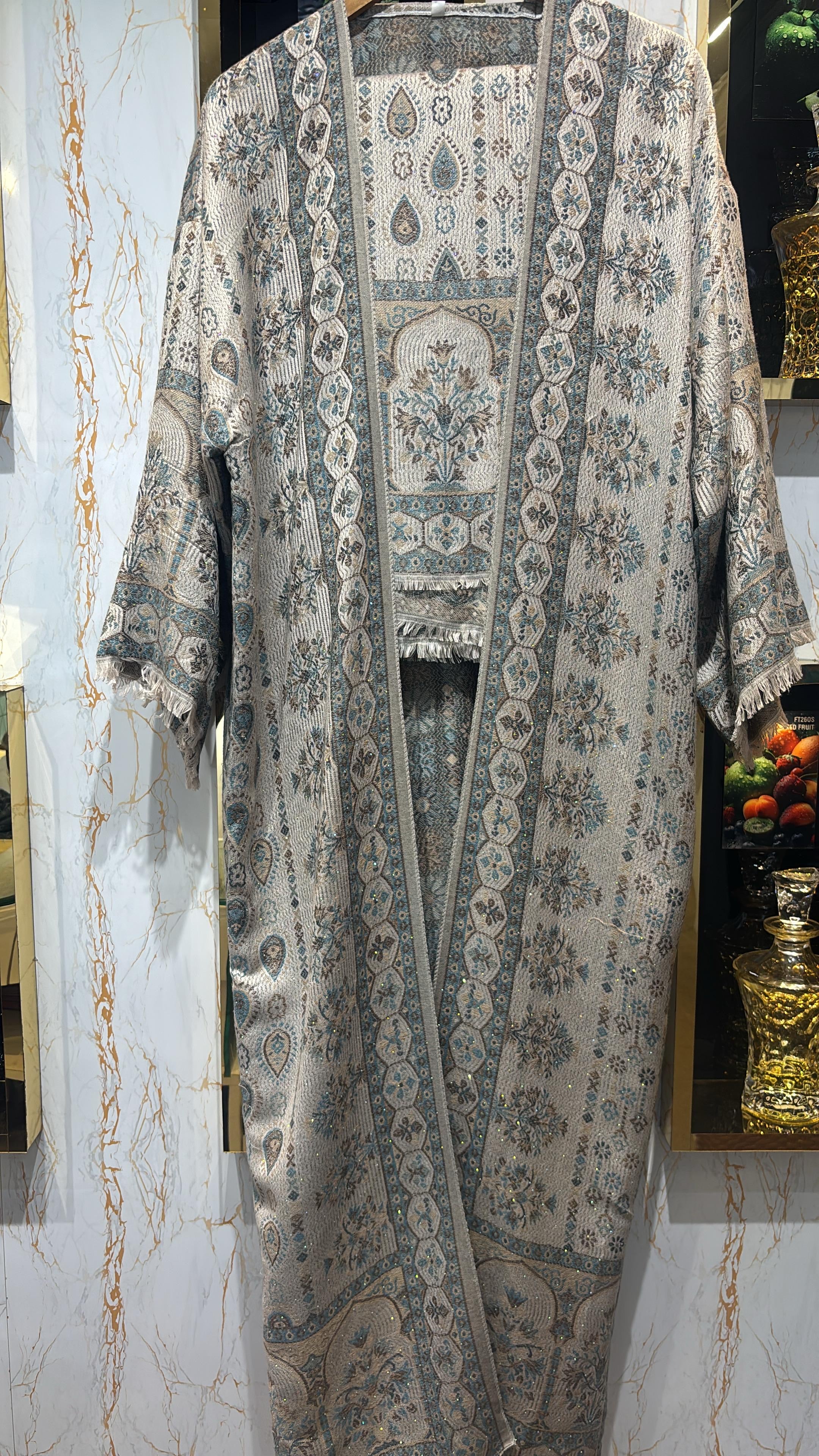 Haya Al Shab | Pashmina Abaya