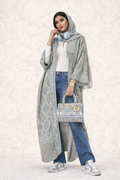 Haya Al Shab | Pashmina Abaya
