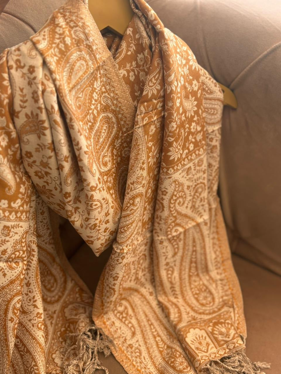 Persian Bloom Pashmina Hijab
