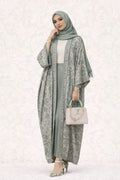 Haya Al Shab | Pashmina Abaya