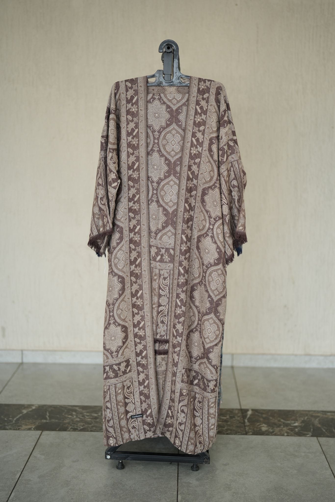 Haya Al Shab | Pashmina Abaya