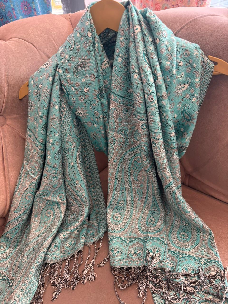 Persian Bloom Pashmina Hijab