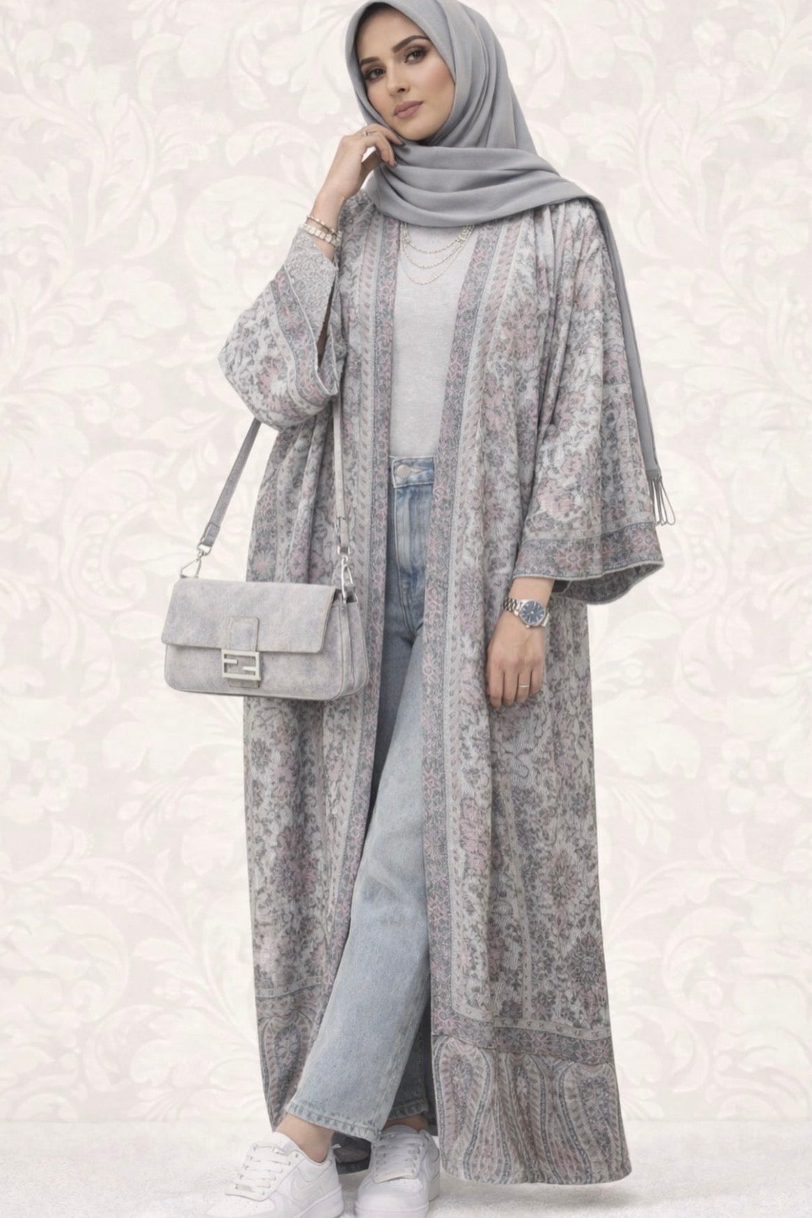 Haya Al Shab | Pashmina Abaya