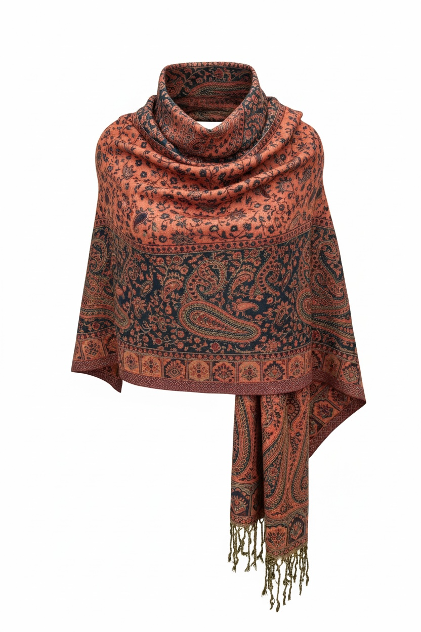 Persian Bloom Pashmina Hijab