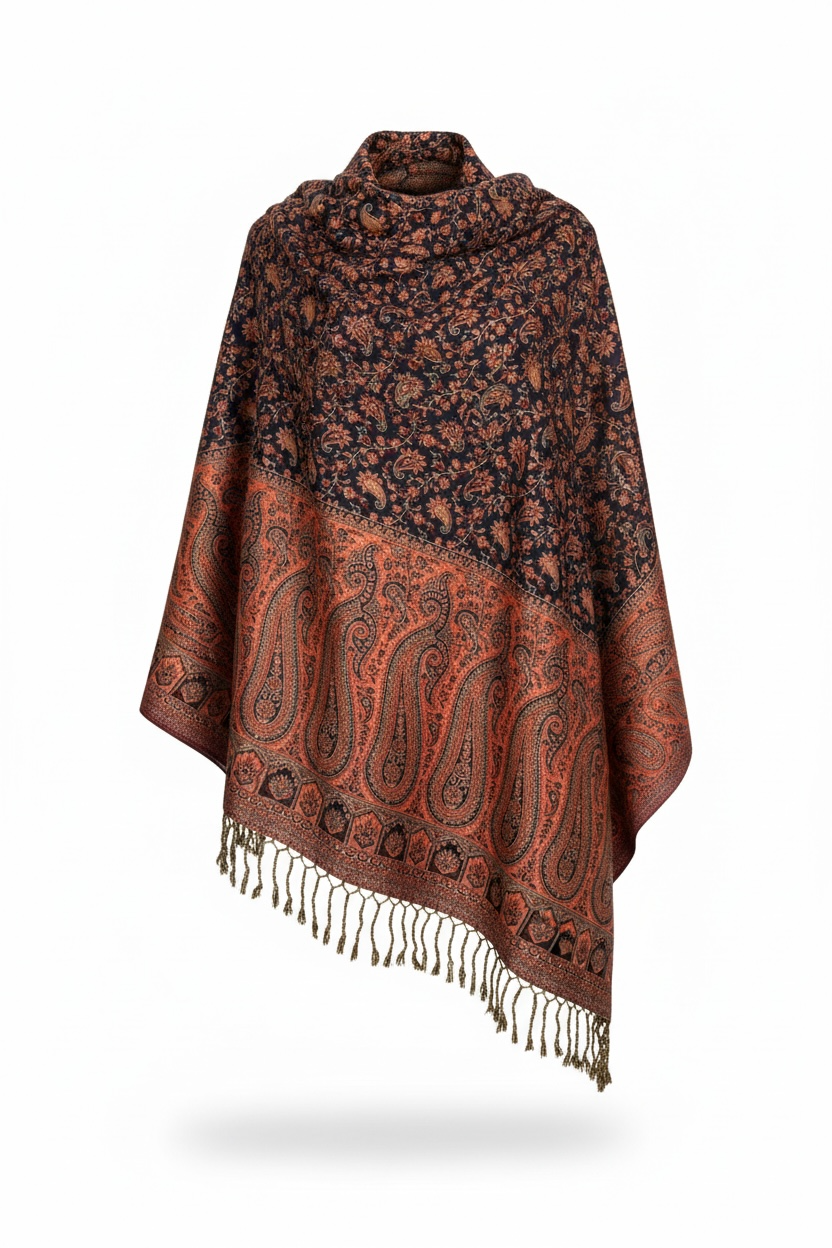 Persian Bloom Pashmina Hijab