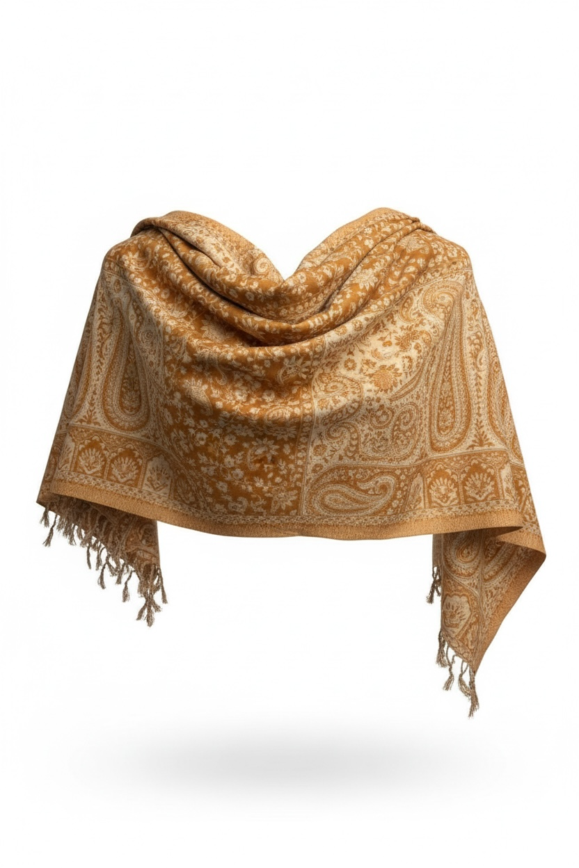 Persian Bloom Pashmina Hijab