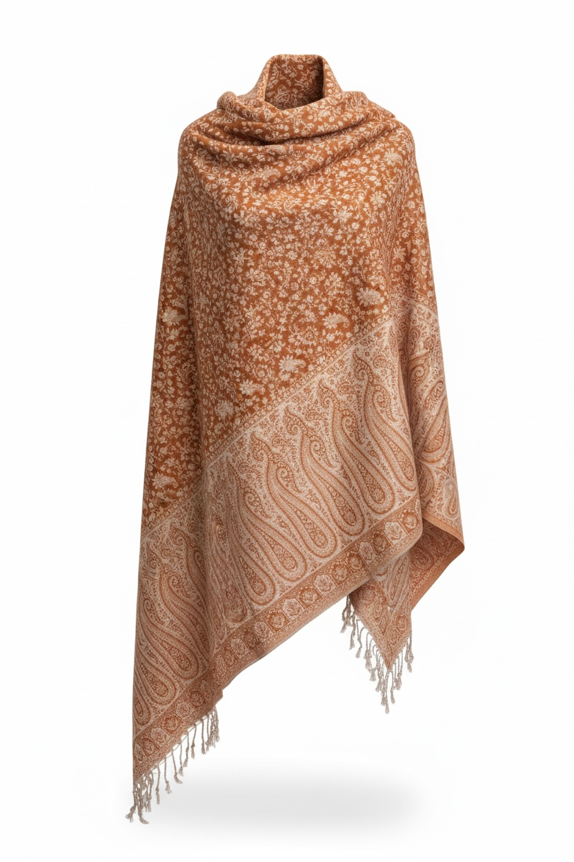 Persian Bloom Pashmina Hijab