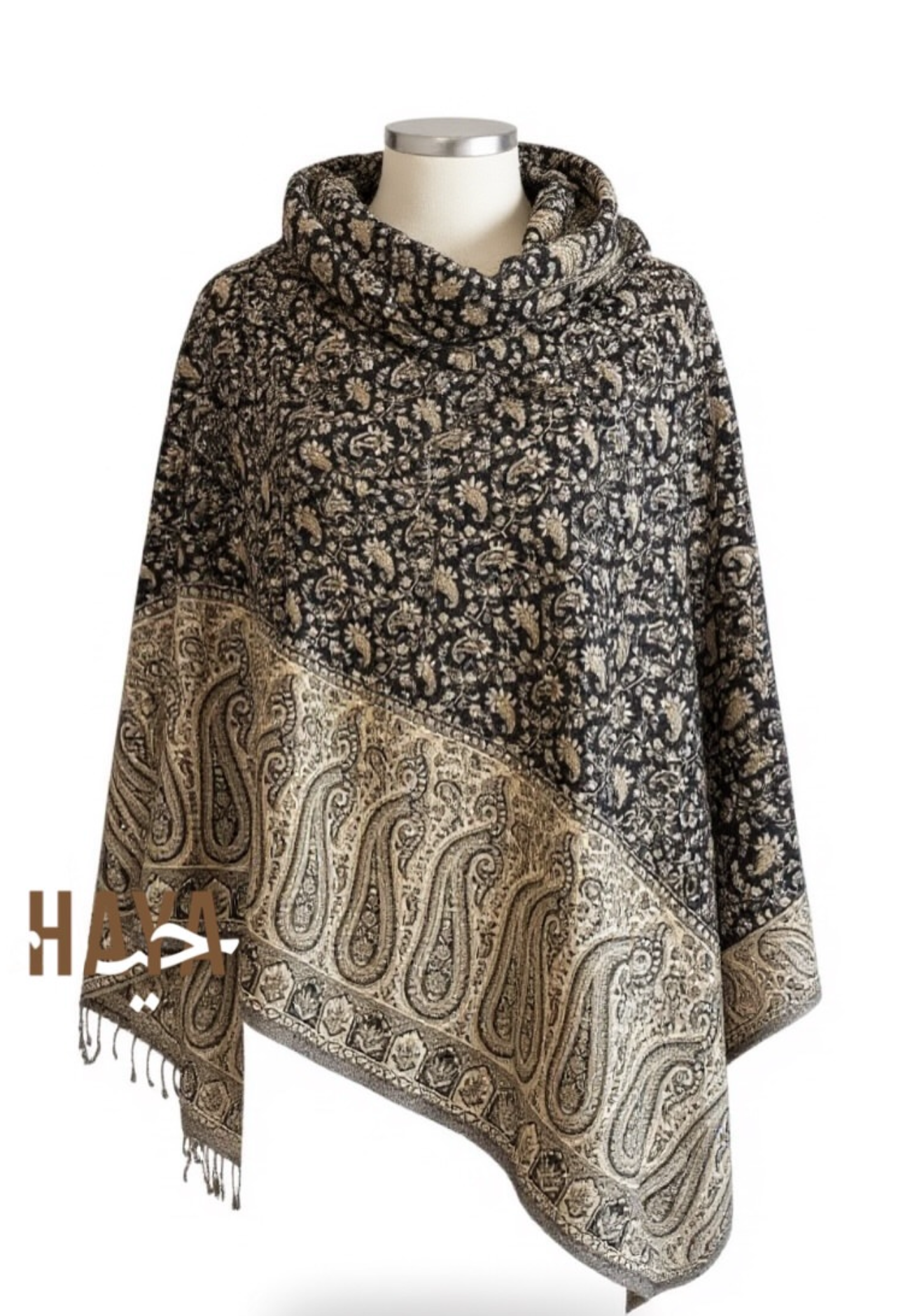 Persian Bloom Pashmina Hijab