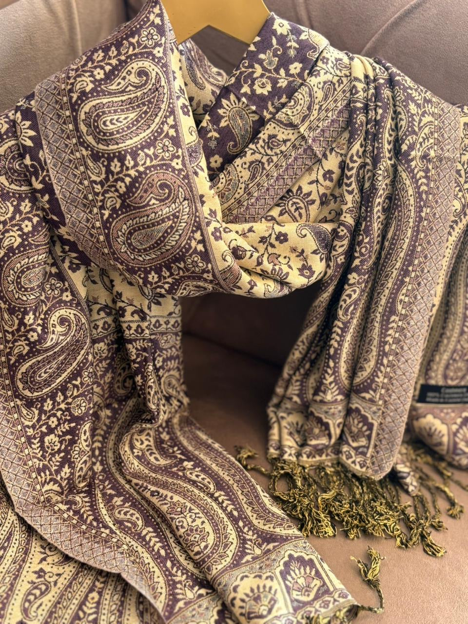 Persian Bloom Pashmina Hijab