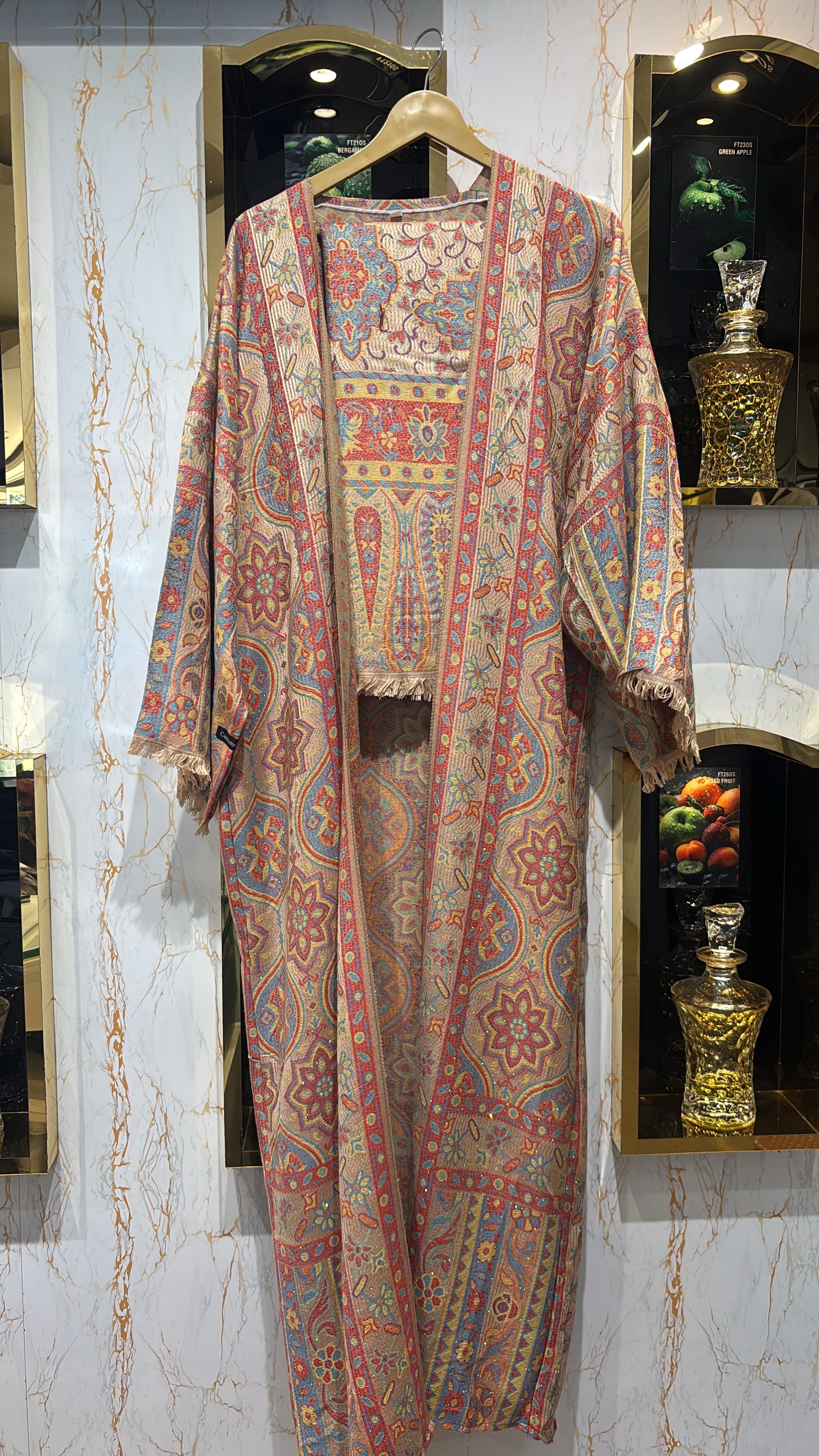 Haya Al Shab | Pashmina Abaya
